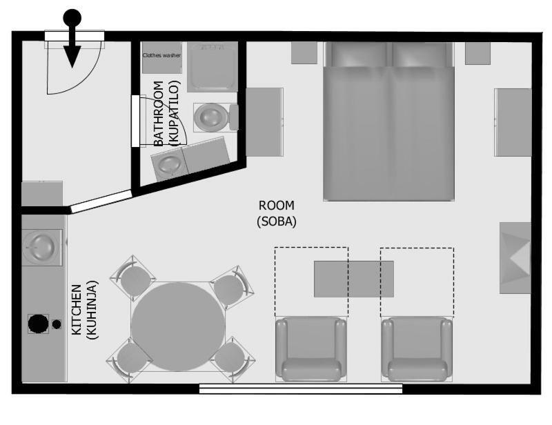 Audrey Apartment Bělehrad Exteriér fotografie